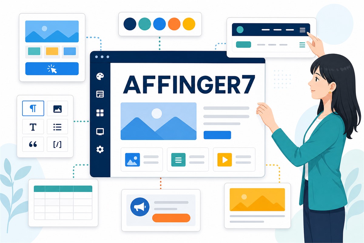 AFFINGER7のデザインとGutenberg機能