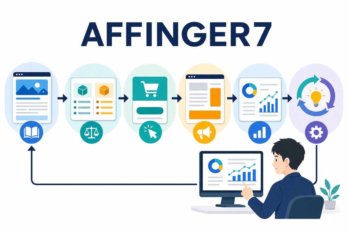 AFFINGER7の収益化導線と計測機能