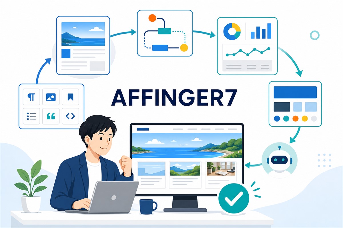 AFFINGER7レビューのまとめ