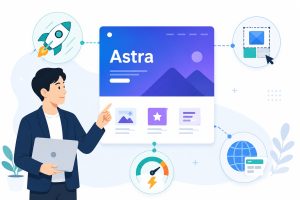 【2026レビュー】Astraの評判・機能・日本語対応｜海外製の超軽量テーマのアイキャッチ画像