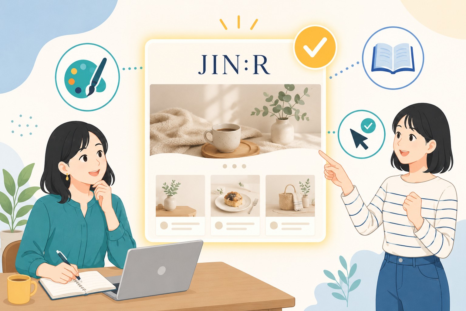 JIN:Rのおすすめの人画像