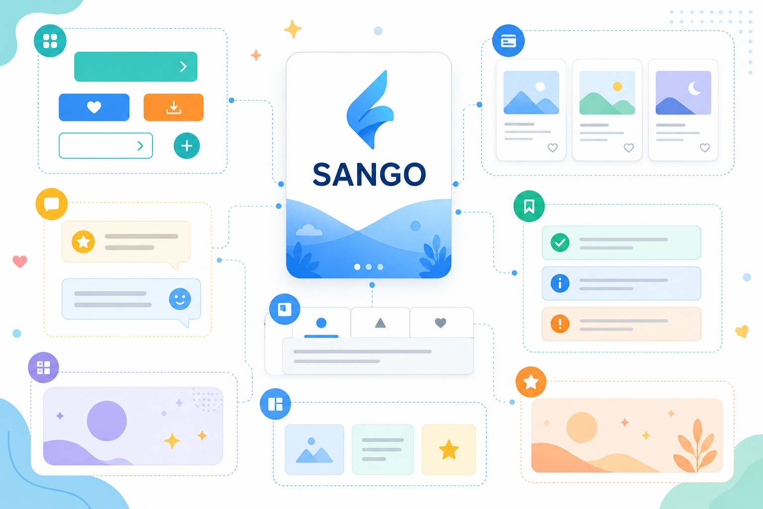 SANGOの特徴・強み画像