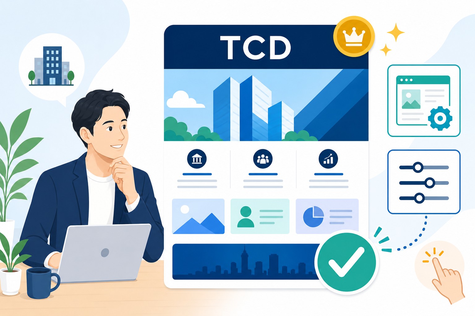 TCDのおすすめの人画像